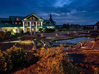 Гостиница Усадьба Кописки "Богдарня"