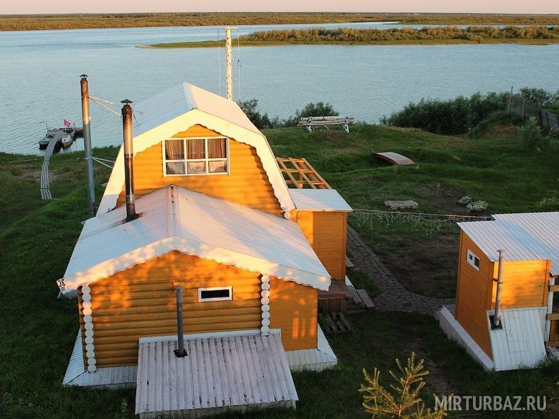 База отдыха Любимый остров (Ёкуша), Ненецкий автономный округ, Нарьян-Мар