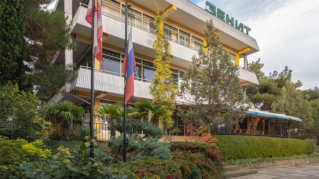 Гостиница Зенит, Морское, Калининградская область