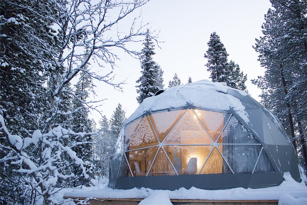 Гостиница Лапландская деревня, Кильдинстрой, Мурманская область