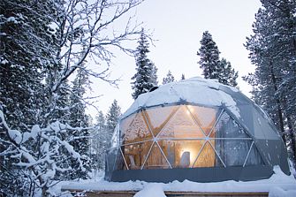 Гостиница Лапландская деревня