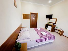 Двухместный номер с доп. местом, Гостиница Alta Eco Villa, Геленджик