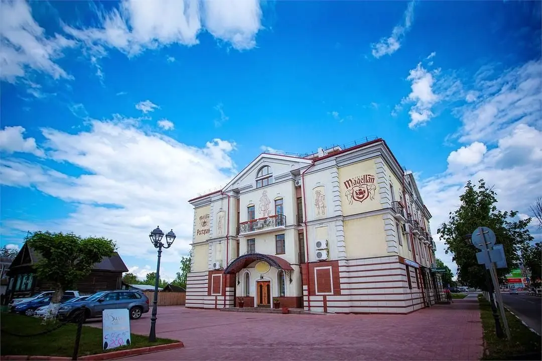 Гостиница Магеллан Хаус, Бор, Нижегородская область