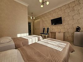 Комната "Эконом", Отель Ретро-Холл, Махачкала