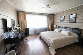 Стандартный +, Гостиница Загородный клуб WEST, Прибылово