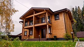 Коттедж с сауной, Гостиница Загородный клуб WEST, Прибылово