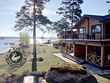 VIP Коттедж с кабинетом, Гостиница Загородный клуб WEST, Прибылово
