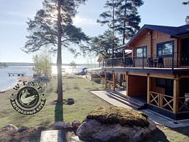 VIP Коттедж с кабинетом, Гостиница Загородный клуб WEST, Прибылово
