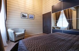 VIP Коттедж Forest  с сауной, Гостиница Загородный клуб WEST, Прибылово