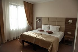 Премиум Стандарт без балкона Панорама, Гостиница Золотые пески, Новоселицкое