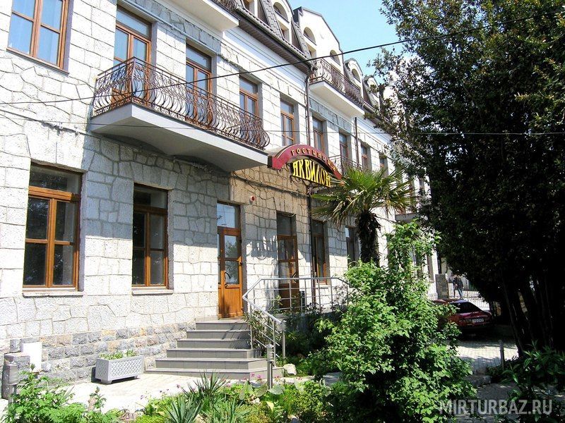 Гостиница Аквилон, Крым, Алупка