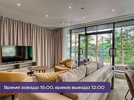 Апартамент "Пентхаус" отель «Одиссей», Гостиница Аврора Клуб, поселок Поляны