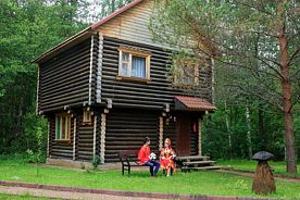 Семейный, Гостиница Дербовеж, деревня Соломкино
