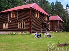 Охотничий, Гостиница Дербовеж, деревня Соломкино