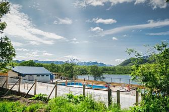 Гостиница Голубая лагуна