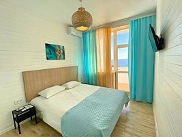 2х местный Стандарт с балконом, Гостиница AMore в Алупке, Алупка