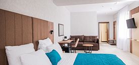 Junior Suite, Гостиница Отель Delfia, Махачкала