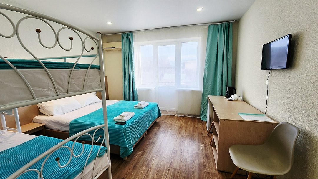 Отель Сити Шторм, село Штормовое, Крым