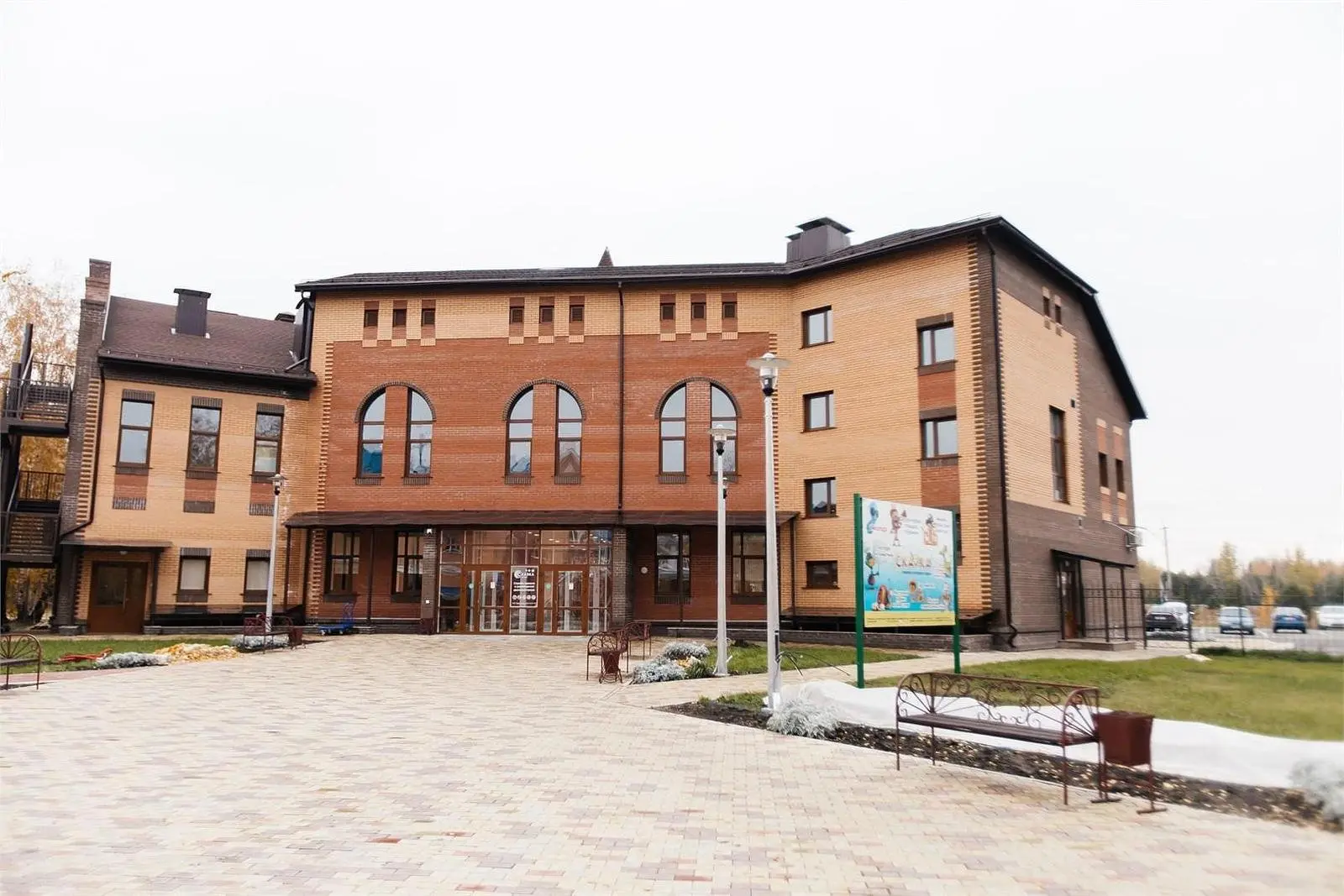 Загородный отель Сказка (Чернолучинский), поселок Чернолучье, Омская область