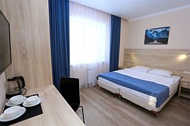 Стандарт улучшенный, 1 категория. Корпус 2 (заезд в 14-00 , выезд в 12-00), Загородный отель Сказка (Чернолучинский), поселок Чернолучье
