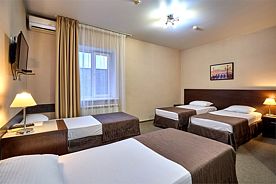 Стандарт 4 х местный, Гостиница Riposo, Краснодар