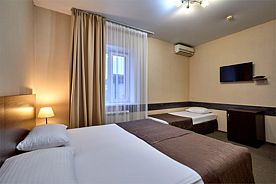 стандарт 3 х местный, Гостиница Riposo, Краснодар