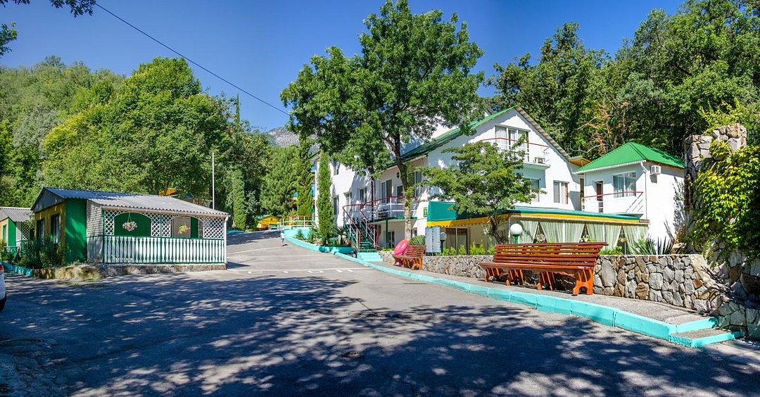 Гостиница Ай-Лия, Алушта, Крым