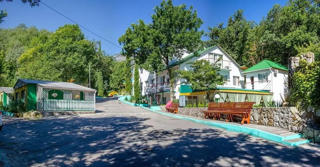 Гостиница Ай-Лия, Алушта, Крым