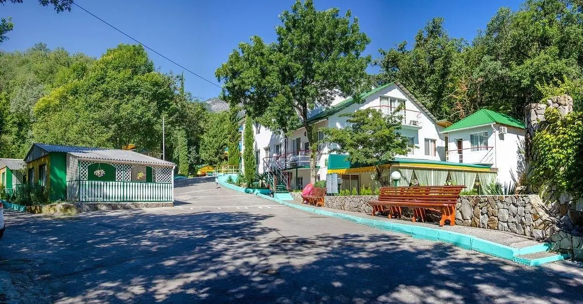 Гостиница Ай-Лия, Алушта, Крым