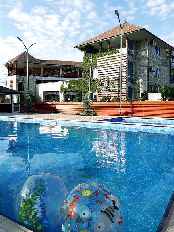 Курортный Отель "КВИТКА", Новофёдоровка, Крым