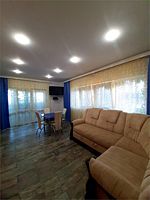 Номер люкс 2х комн апартаменты с лоджией 60м2, Курортный Отель "КВИТКА", Новофёдоровка