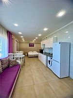 2х комнатные апартаменты 70м2, Курортный Отель "КВИТКА", Новофёдоровка