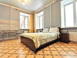 №5 (2+1+1), Гостиница Забота, Минусинск