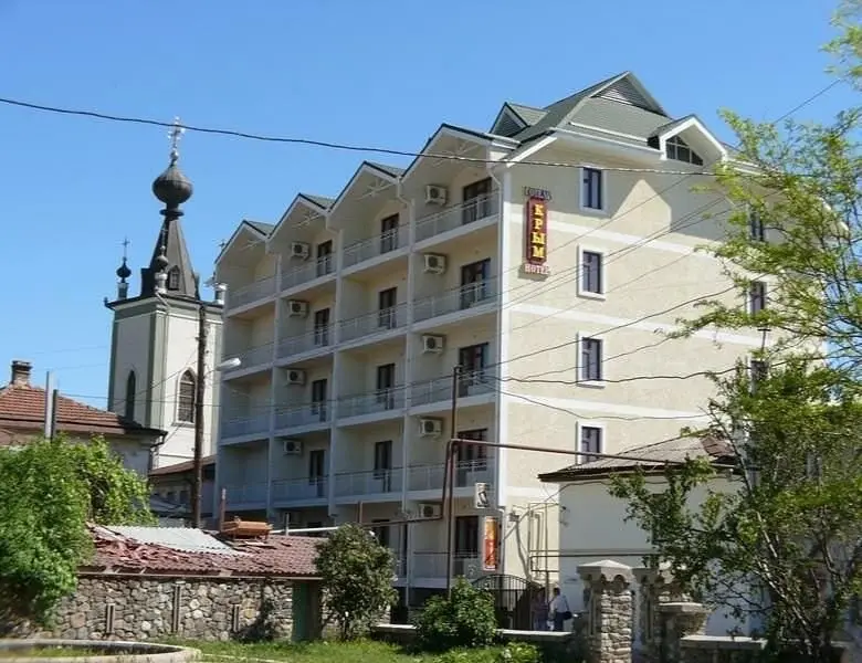 Отель Крым, Алушта, Крым