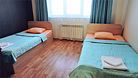 Стандарт 2-х местный с двумя полутороспальными кроватями, Гостиница Байкальский бриз, Усть-Баргузин