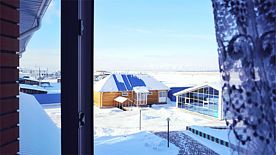 Комфорт 4-местный с евро-кроватью и диваном, Гостиница Байкальский бриз, Усть-Баргузин
