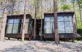 Дуплекс, Эко-отель Алтика, село Усть-Муны