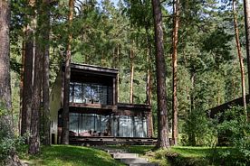 Люкс с балконом C, Эко-отель Алтика, село Усть-Муны