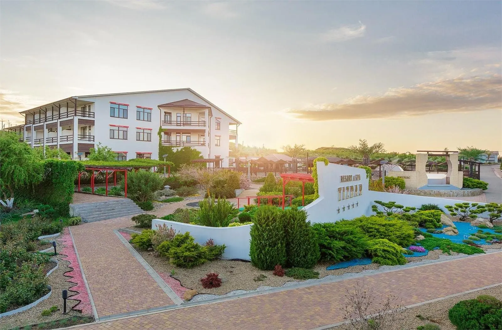 Курортный комплекс "Tizdar Family Resort & Spa 5*", Краснодарский край: фото 2