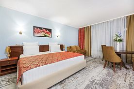 Junior suitе, Гостиница Курортный комплекс "Tizdar Family Resort & Spa 5*", Темрюк