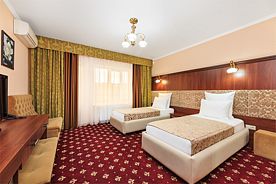Superior Twin, Гостиница Курортный комплекс "Tizdar Family Resort & Spa 5*", Темрюк