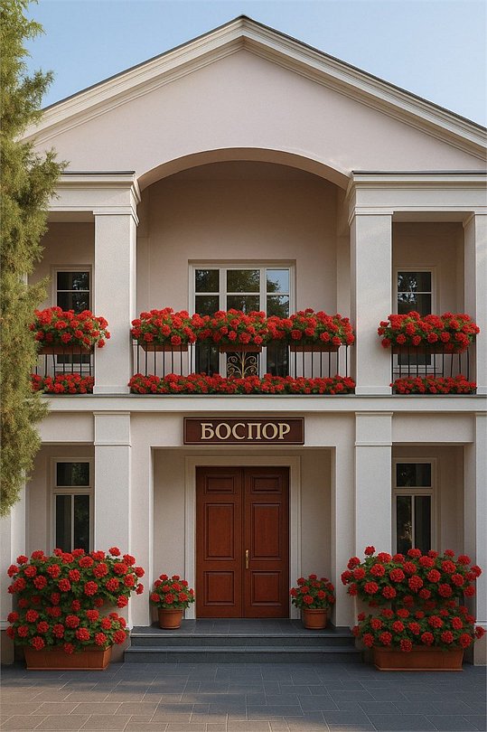 Гостиница Эра Хотелс Групп Боспор, Керчь, Крым