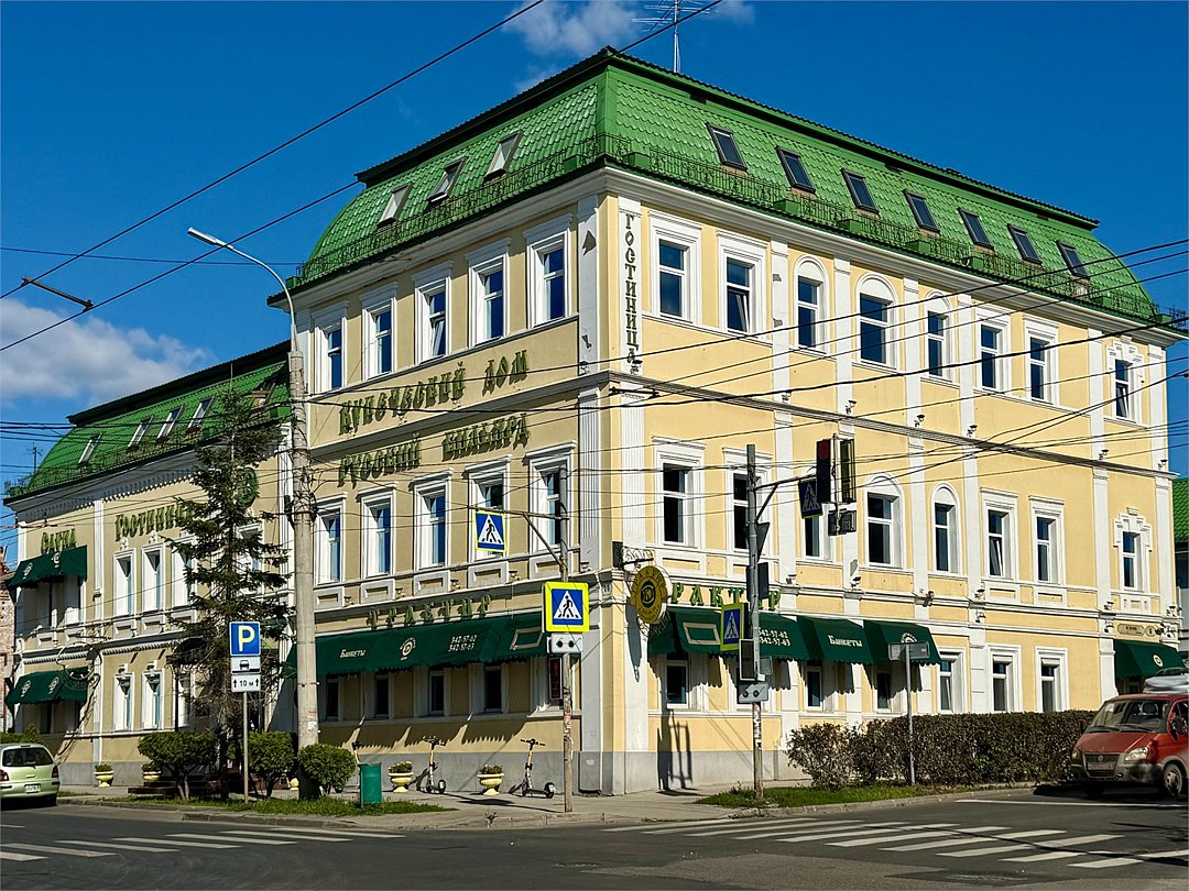 Гостиница Гостиничный комплекс "Купеческий дом", Самара, Самарская область
