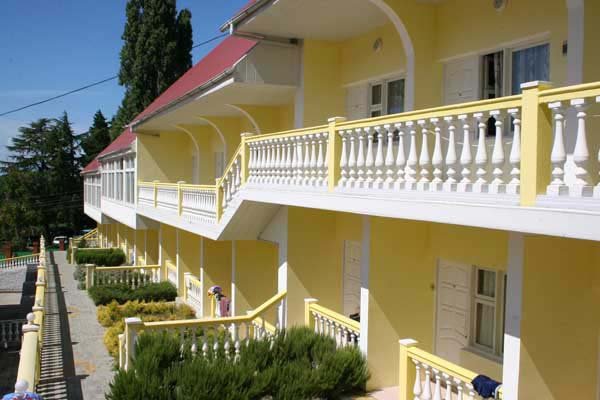 Гостиница Пансионат Авиатор, Головинка, Краснодарский край