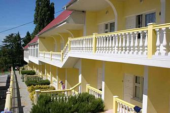 Гостиница Пансионат Авиатор