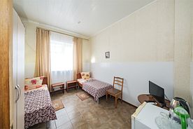 1_ КОРПУС_СТАНДАРТ ЭКОНОМ_ДМ_2х местный однокомнатный без балкона, Гостиница Пансионат Авиатор, Головинка