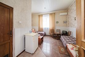 1_ КОРПУС_СТАНДАРТ 3х местный однокомнатный без балкона, Гостиница Пансионат Авиатор, Головинка