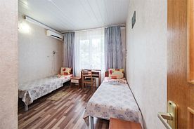 2_ КОРПУС_СТАНДАРТ ЭКОНОМ_2х местный однокомнатный без балкона, Гостиница Пансионат Авиатор, Головинка