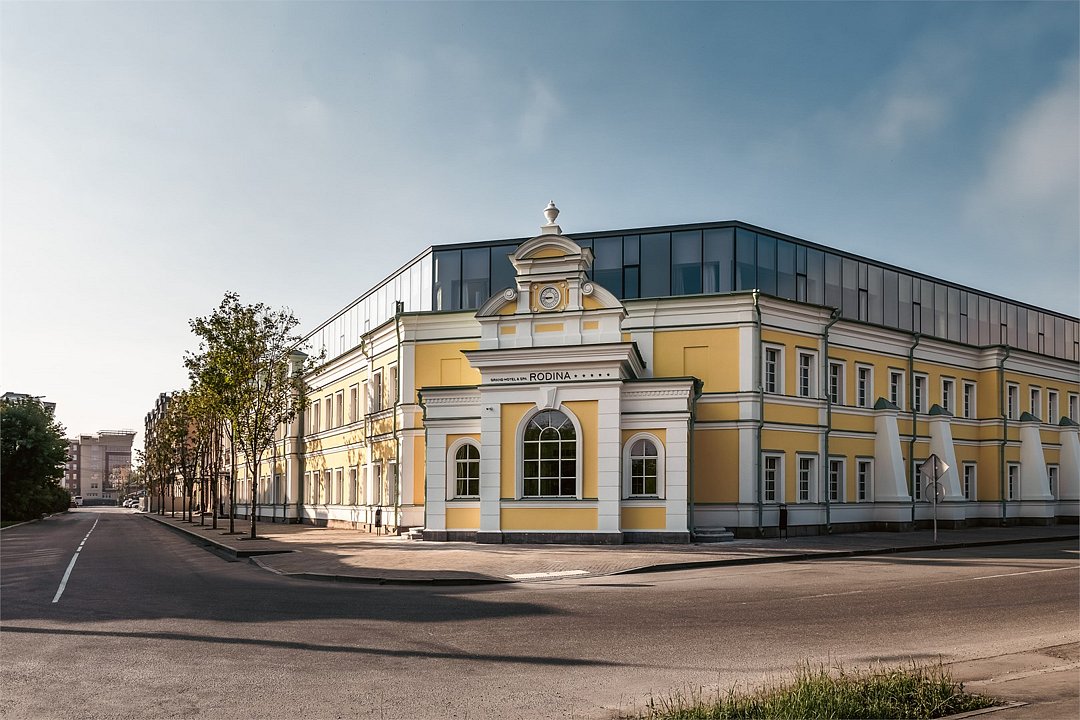 Гостиница RODINA Grand Hotel & SPA Irkutsk, Иркутск, Иркутская область