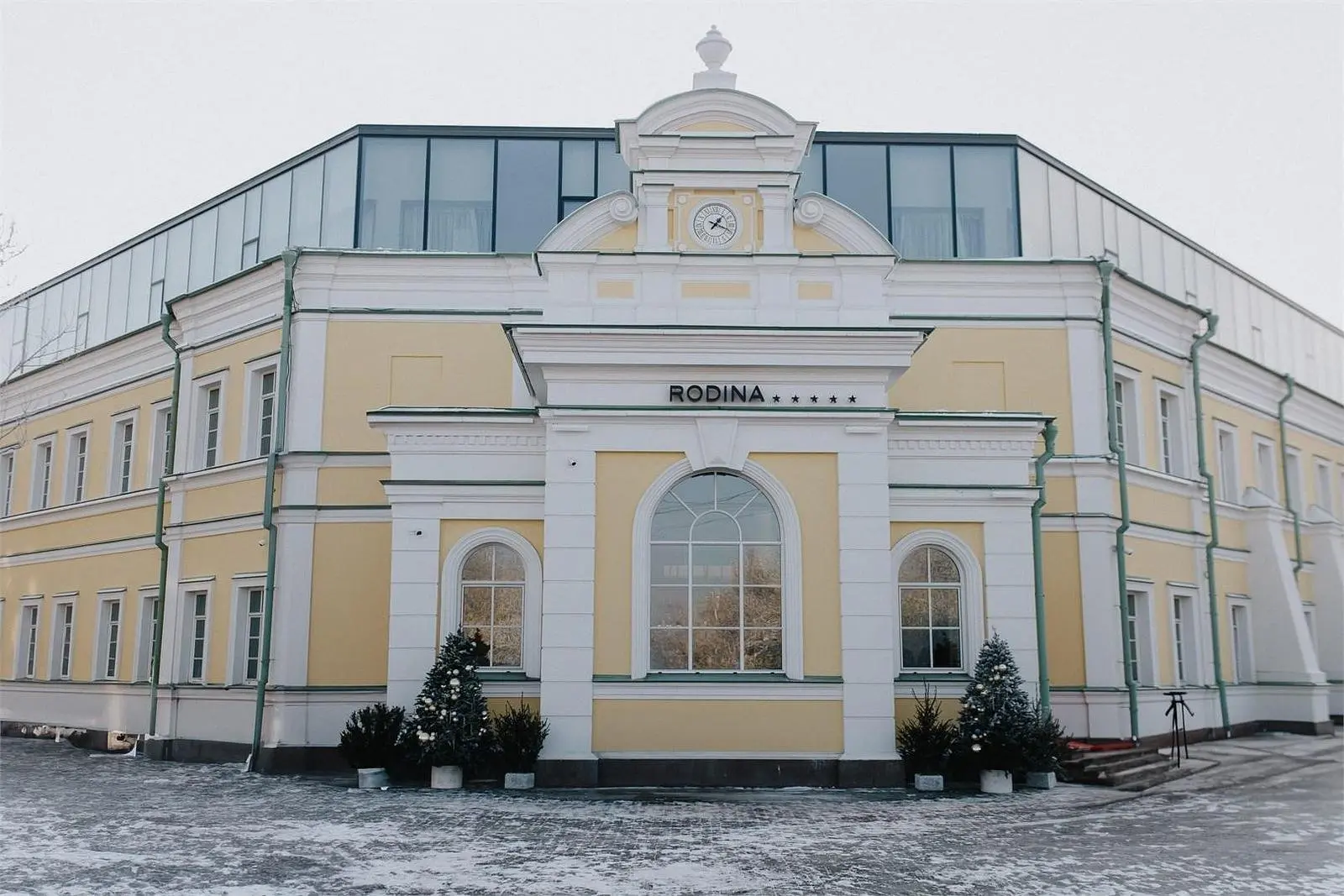 RODINA Grand Hotel & SPA Irkutsk, Иркутская область: фото 2